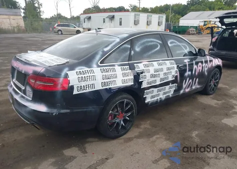 2011 Audi A6 3.0 Premium z USA, uszkodzony, nr VIN WAUFGAFB0BN019025